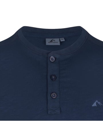 Westfjord Shirt "Eldfjall T" in Dunkelblau