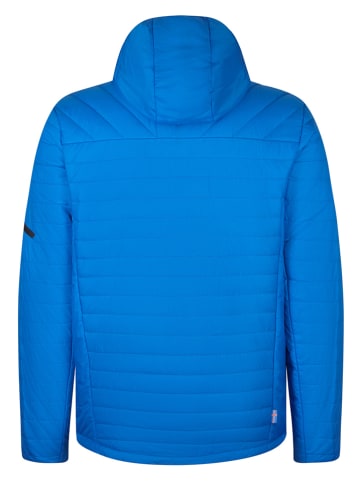 Westfjord Doorgestikte jas "Hekla" blauw