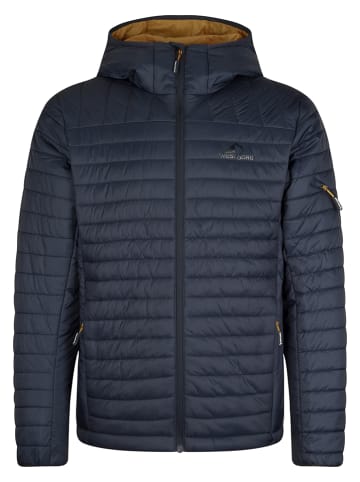 Westfjord Steppjacke "Hekla" in Dunkelblau