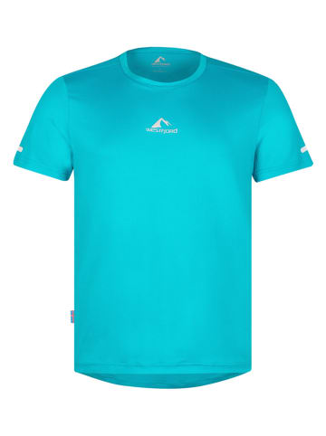 Westfjord Functioneel shirt "Eldfjall Performance" turquoise