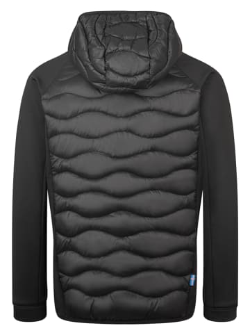Westfjord Hybridjacke "Raudisandur" in Schwarz
