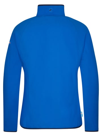 Westfjord Bluza polarowa "Hekla" w kolorze niebieskim