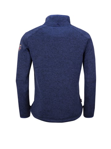 Westfjord Fleecejacke "Katla" in Blau