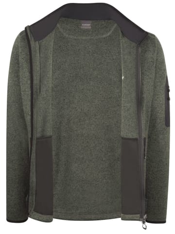 Westfjord Fleece vest "Katla" kaki