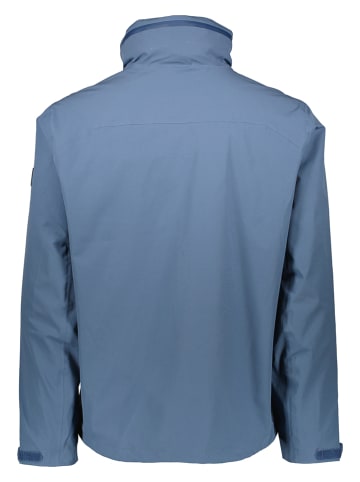 Westfjord Kurtka funkcyjna "Esja" w kolorze niebieskim