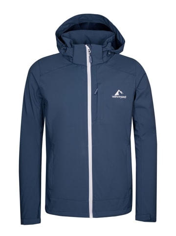 Westfjord Softshelljas "Skogar" donkerblauw