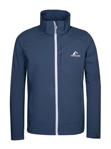 Westfjord Softshelljacke "Skogar" in Blau