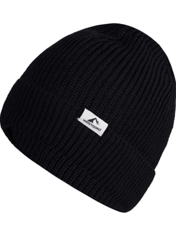 Westfjord Muts "Borganes" zwart
