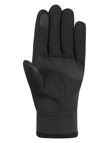 Westfjord Softshellfingerhandschuhe "Hekla" in Schwarz