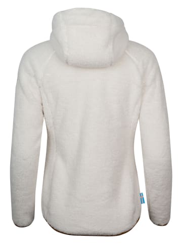 Westfjord Fleece vest "Glymur" wit