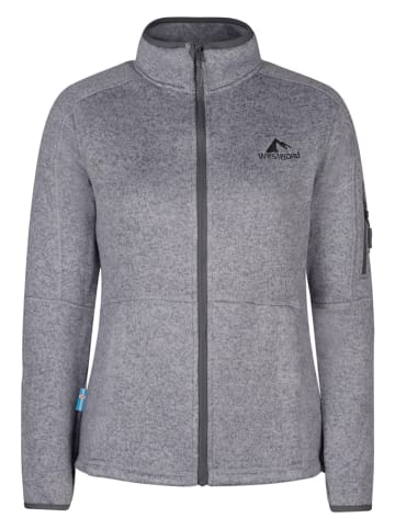 Westfjord 3in1-Funktionsjacke "Hverfjall" in Grau