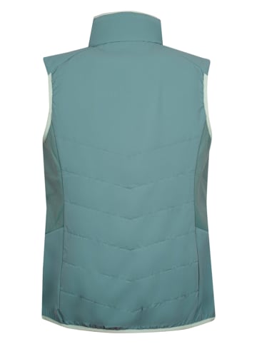 Westfjord Functionele bodywarmer "Reykir" mintgroen