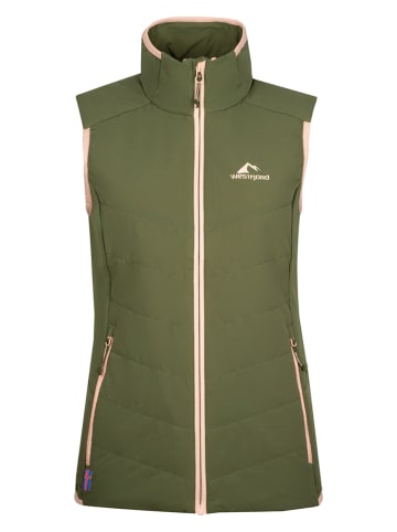 Westfjord Functionele bodywarmer "Reykir" olijfgroen
