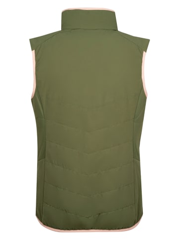 Westfjord Functionele bodywarmer "Reykir" olijfgroen