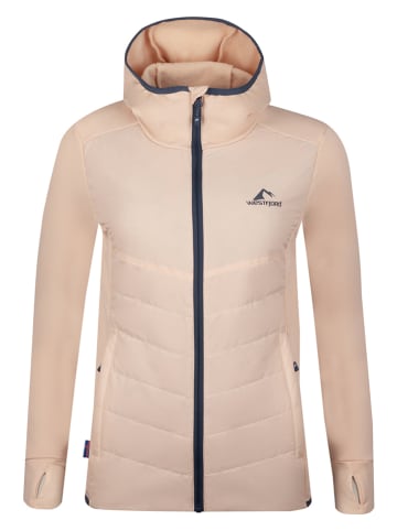 Westfjord Hybridjacke "Gullfoss" in Apricot