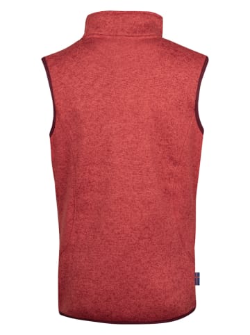Westfjord Fleece bodywarmer "Katla" rood