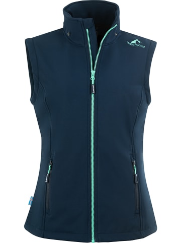 Westfjord 2in1-Softshelljacke "Eldfjall" in Dunkelblau