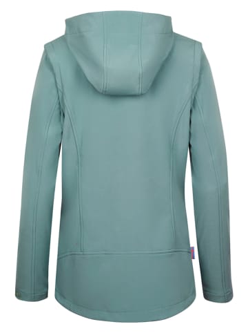 Westfjord 2in1-Softshelljacke "Eldfjall" in Mint