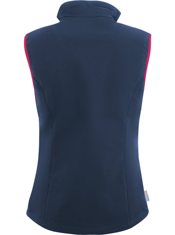 Westfjord Softshellbodywarmer "Eldfjall" donkerblauw