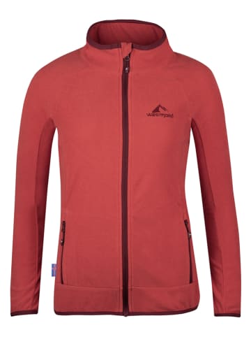 Westfjord Fleecejacke "Reynisfjara" in Rot