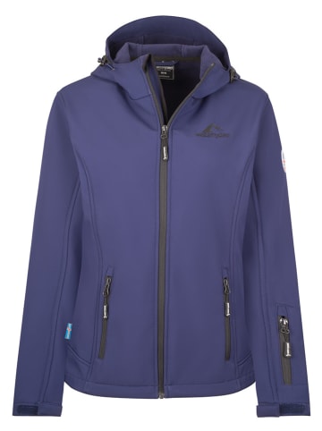 Westfjord Softshelljacke "Eldfjall" in Lila
