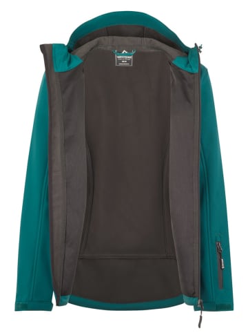 Westfjord Softshelljas "Eldfjall" turquoise