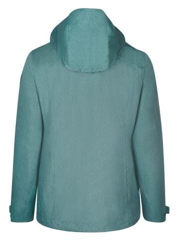 Westfjord 3in1-Funktionsjacke "Skafta" in Mint/ Hellbraun