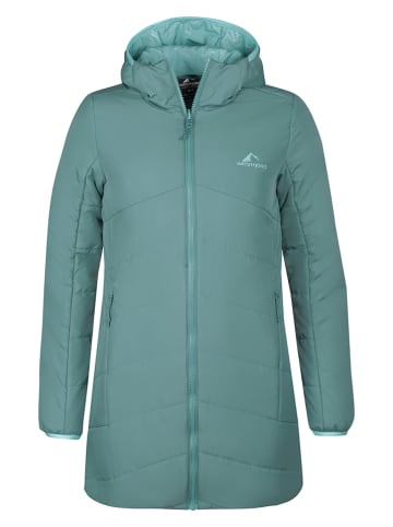 Westfjord 3-in-1 parka "Skogafoss" zwart/turquoise
