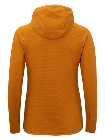 Westfjord Fleecejacke "Thingvellir" in Orange