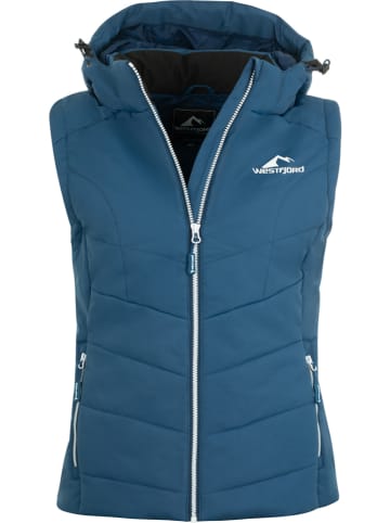 Westfjord Functionele bodywarmer "Krafla XT" blauw