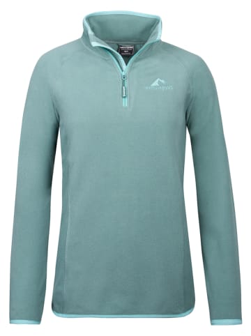 Westfjord Fleece trui "Hekla" turquoise