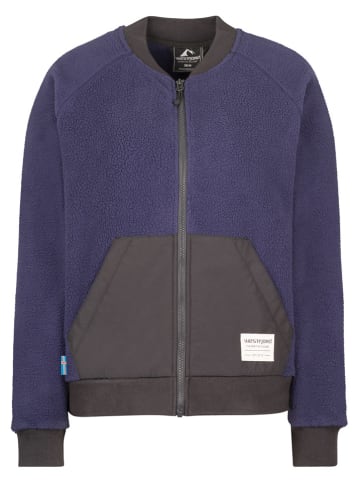Westfjord Funktionsjacke "Sandvik" in Lila/ Grau