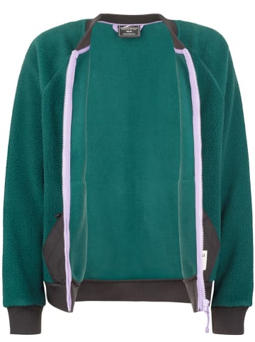 Westfjord Funktionsjacke "Sandvik" in Petrol/ Grau