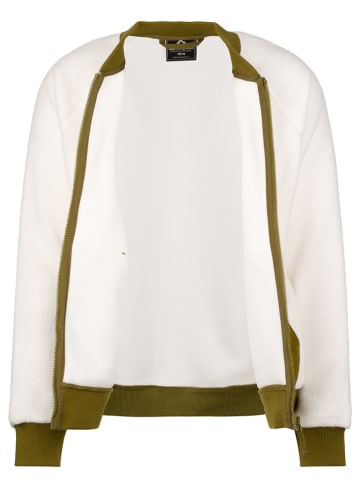 Westfjord Funktionsjacke "Sandvik" in Weiß/ Oliv