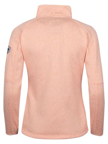 Westfjord Fleecejacke "Katla" in Apricot