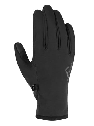 Westfjord Softshellfingerhandschuhe "Hekla" in Schwarz