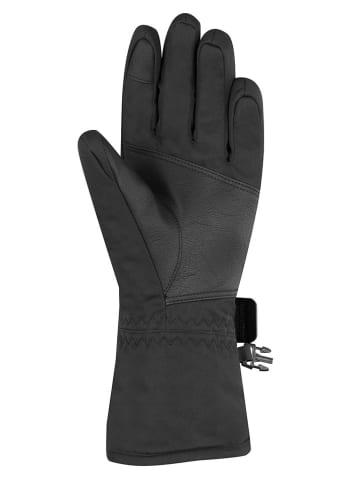 Westfjord Skifingerhandschuhe "Snaefell" in Schwarz