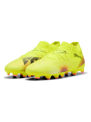 Puma Nocken-Fußballschuhe "FUTURE 8 PRO FG/AG" in Gelb