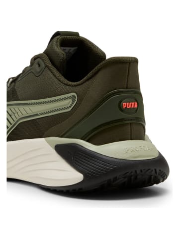 Puma Buty sportowe "PWR Hybrid TR" w kolorze ciemnozielonym