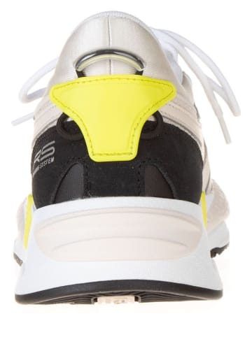 Puma Buty "Rs-Z Reinven" w kolorze beżowo-czarno-żółtym do biegania