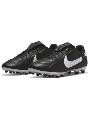 Nike Sportswear Korki "Premier III FG" w kolorze czarno-białym
