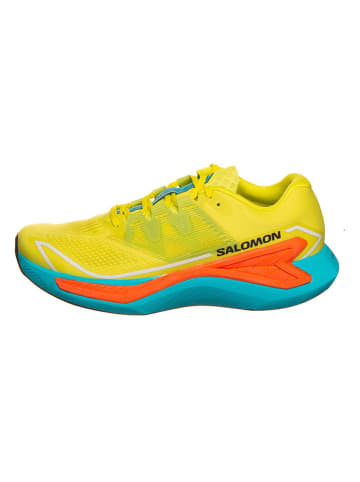 SALOMON Hardloopschoenen "DRX BLISS" geel/oranje/turqouise