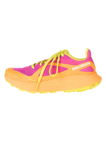 SALOMON Trailrunningschoenen "Ultra Flow" roze/oranje