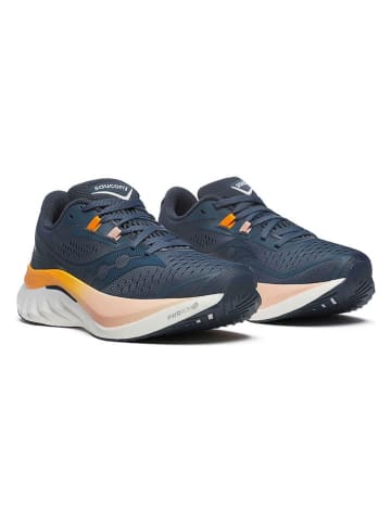 Saucony Laufschuhe "Endorphin Speed 4" in Dunkelblau/ Orange