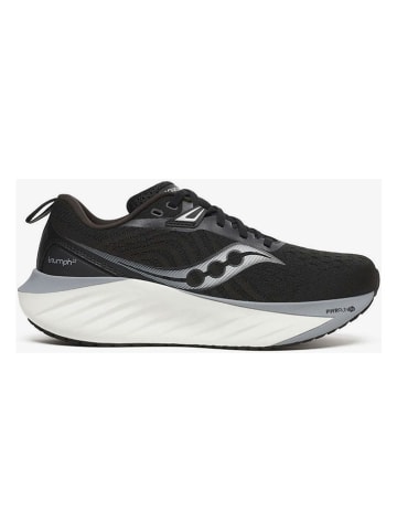 Saucony Laufschuhe "Triumph 22"  in Schwarz/ Hellgrau