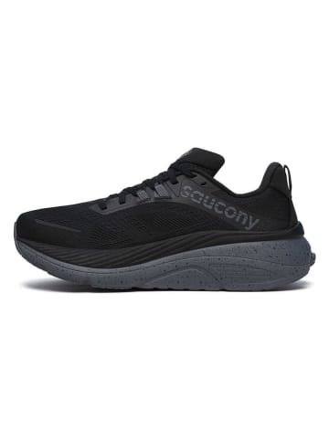 Saucony Buty "Hurricane 24" w kolorze czarno-antracytowym do biegania