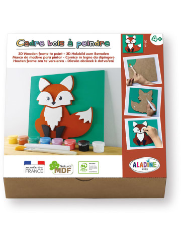 Aladine 3D-Bastelset "Fuchs" - ab 4 Jahren
