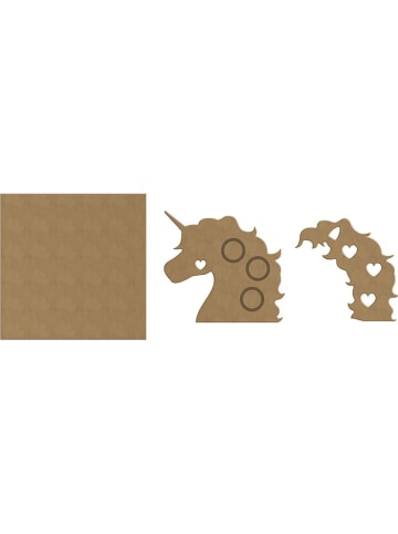 Aladine Zestaw do majsterkowania “3D wooden unicorn" - 4+