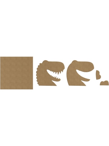 Aladine 3D-Bastelset "Dinosaurier" - ab 4 Jahren