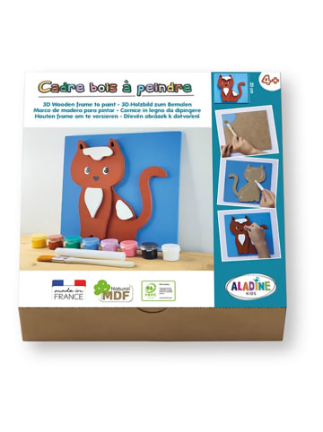 Aladine 3D-Bastelset "Katze" - ab 4 Jahren